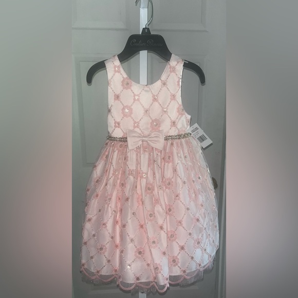 Formal Dress - Blush - Picture 2 of 3